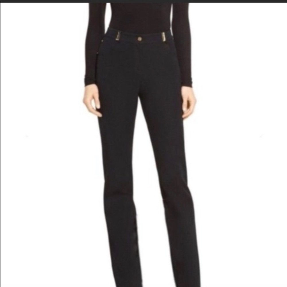 St. John Sport High Rise Mom pants size 8